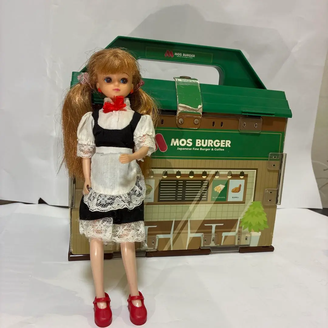 リカちゃん サーティワン ミスド モスバーガー 2025年最新】リカちゃんモスバーガーショップの人気アイテム