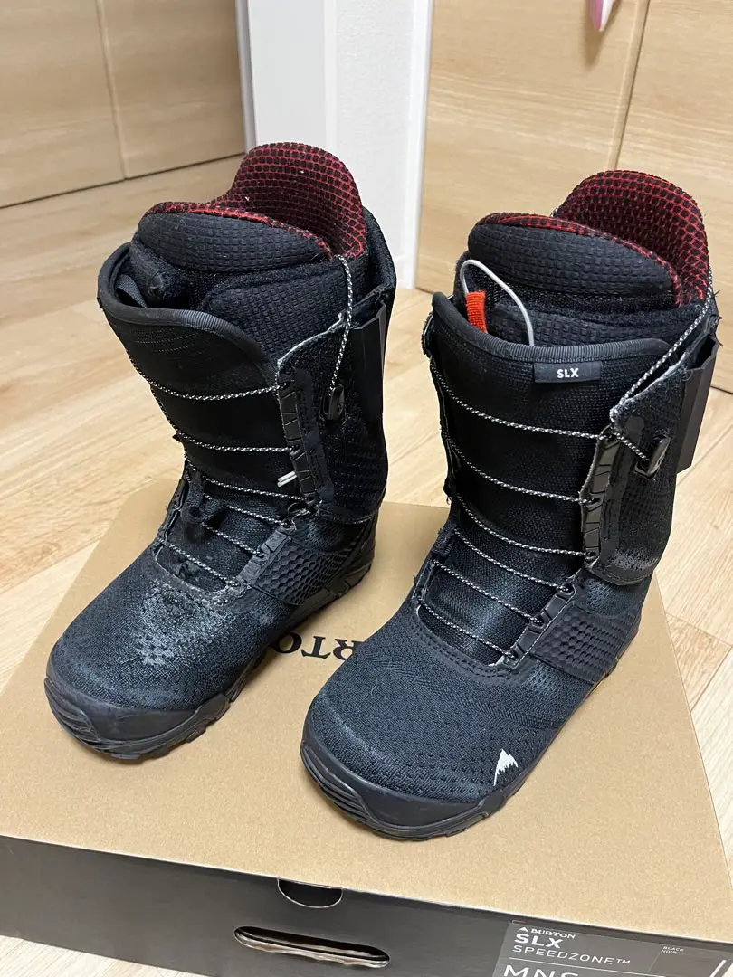 SLX スノーボードブーツ 26.5㎝ Burton - メルカリ