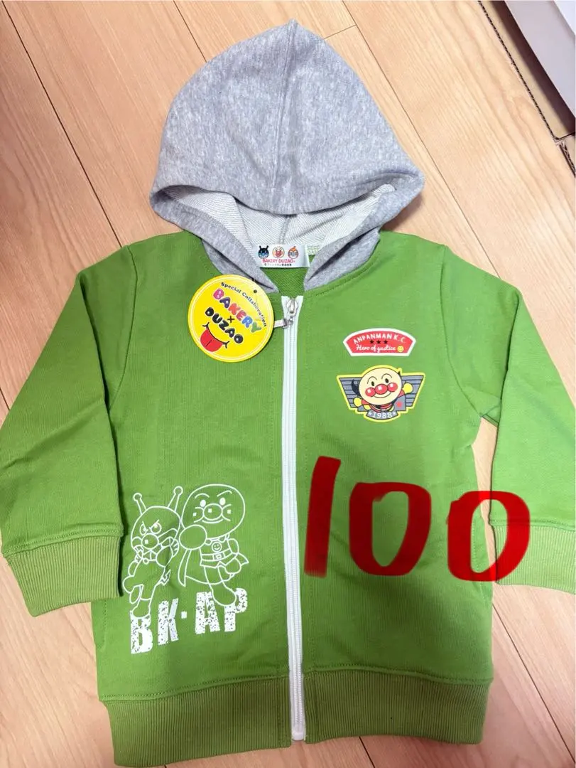 Thumbnail of 【New】Anpanman Children's Clothing Kids Boys Girls 100cm Long Sleeve Hoodie Autumn Spring