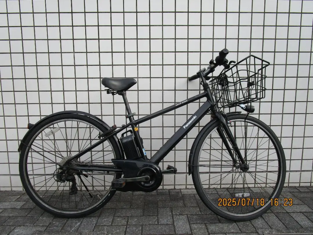 Panasonic Velo-Star 2019年式 都内受け渡し可 Panasonic 電動アシスト自転車 黒VELO STAR