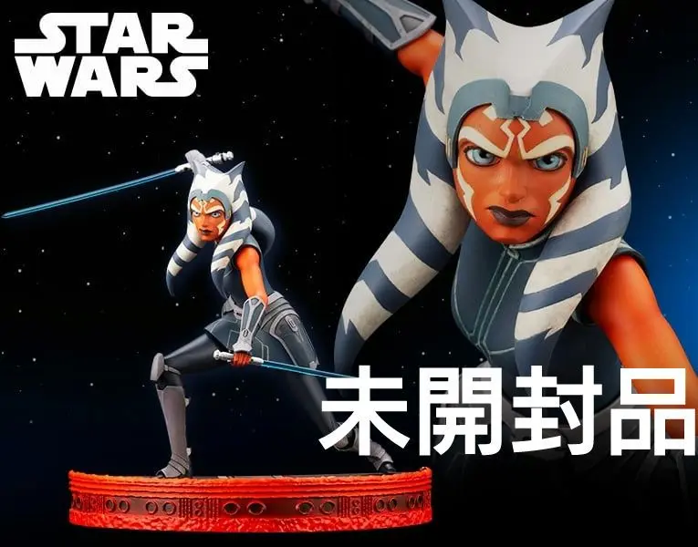 【新品未開封】ARTFX+ クローンウォーズ　アソーカ・タノ ARTFX＋ スター・ウォーズ/クローン・ウォーズ アソーカ・タノ