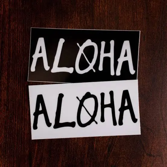 Thumbnail of ALOHA COLLECTION V4 STICKER