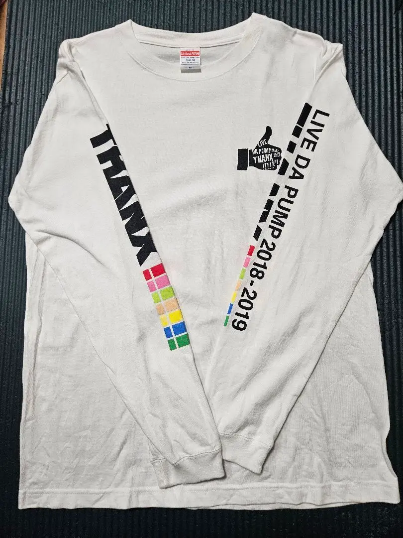 DA PUMP サイン入りTシャツ DA PUMP サイン入りTシャツ