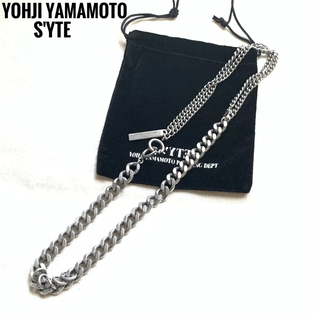 2025年最新】ヨウジヤマモト ウォレットチェーンの人気アイテム - メルカリ