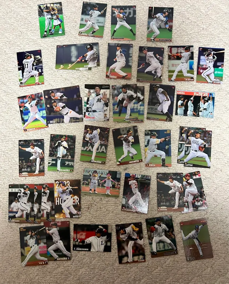 Thumbnail of Pro Baseball Chips Card: Pacific League