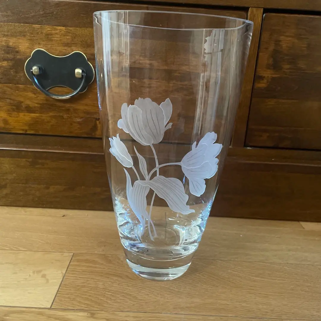 ローラアシュレイ LauraAshrey 取っ手付き フラワーベース 花瓶 美品 ローラアシュレイ LauraAshrey 取っ手付き フラワーベース 花瓶