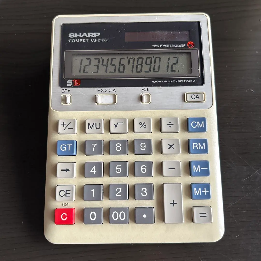 カ*タ様 シャープ　電子ソロバン マイクロコンペット MICRO COMPET カ*タ様 シャープ 電子ソロバン マイクロコンペット MICRO