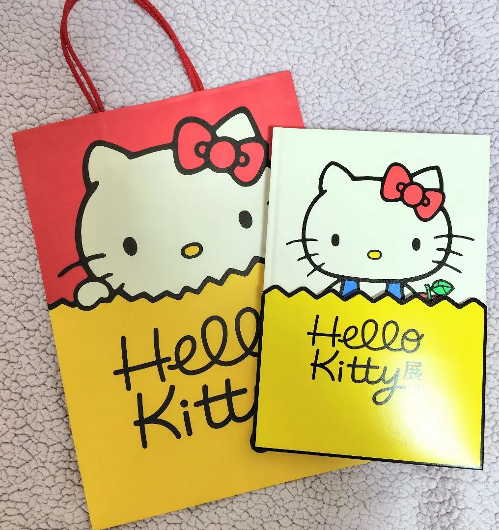 新品未開封　ハローキティ展　図録　シュリンク付 ハローキティ展（Hello Kitty展）限定 図録｜Yahoo!フリマ（旧