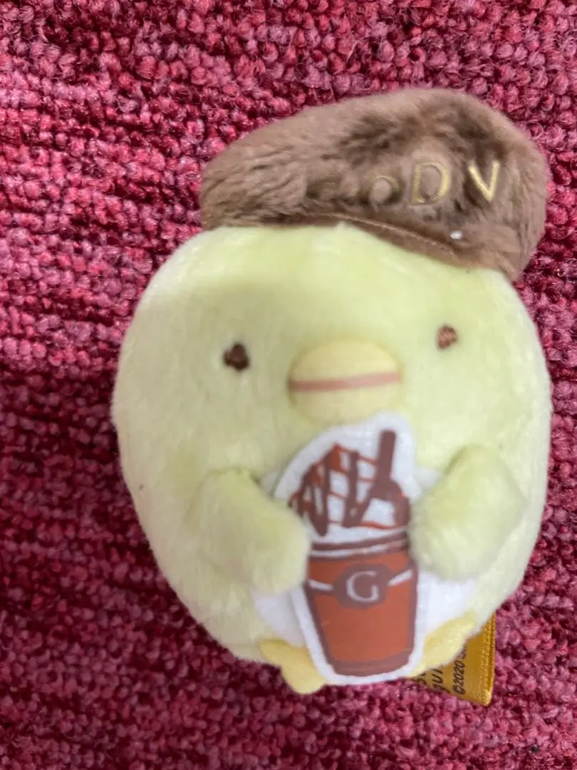 すみっコぐらし ぬいぐるみ　ゴディバ限定品　お家バッグ付き ショコリキサーを持ったかわいいデザイン！ゴディバ×すみっコ