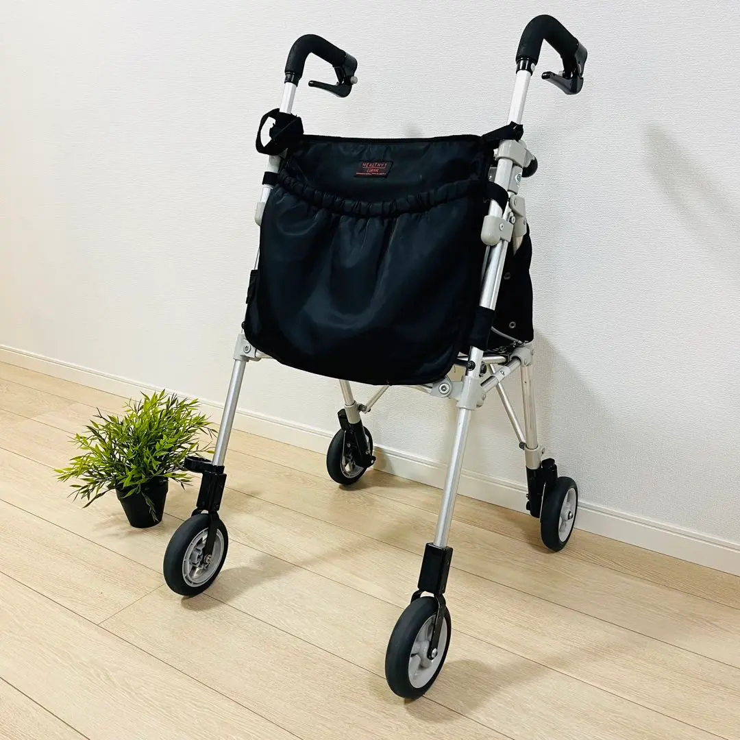 ［美品］ヘルシーワン・ライト　軽量歩行車 使いやく持ち運び便利 ヘルシーワン・ライト カラフル | サカイヘルスケアー