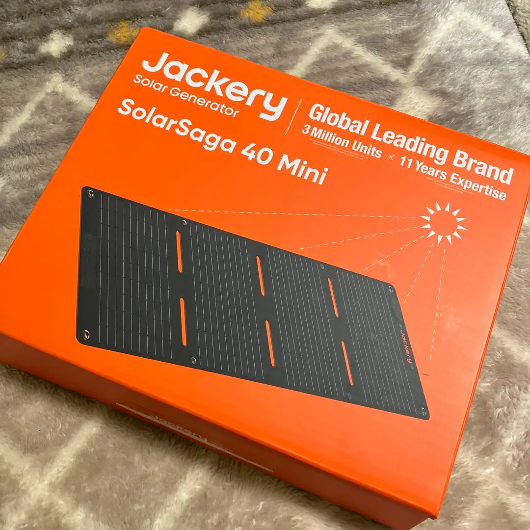 2025年最新】Jackery SolarSaga 40 miniの人気アイテム - メルカリ