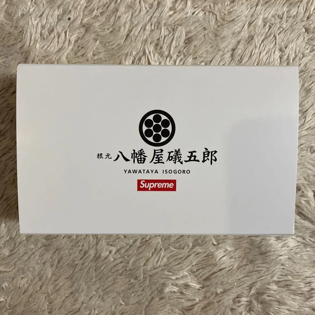 【未使用】supreme Yawataya Isogoro 八幡屋礒五郎 Supreme®/Yawataya Isogoro Spices 八幡屋礒五郎 - メルカリ