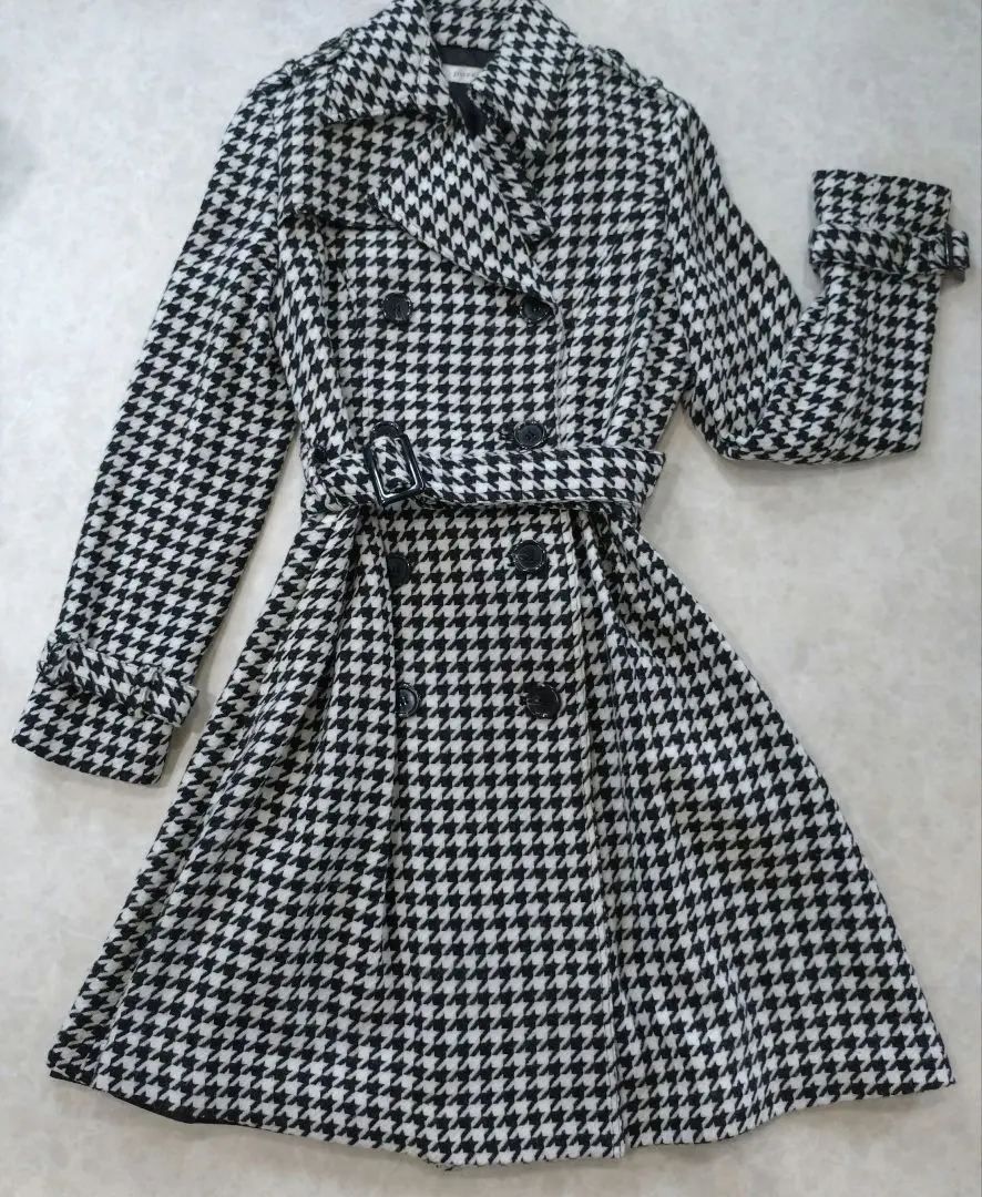 外套 獵犬齒紋 外套 的縮圖