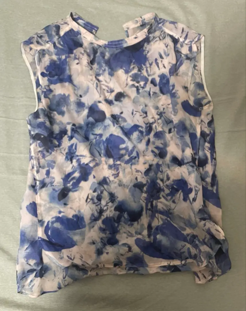 Thumbnail of Tomorrowland silk sleeveless top