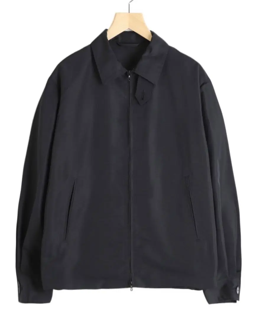 HEUGN Winston Silk Pe 24ss ブラック サイズ3 Winston” SILK PE SWING TOP - WUNDER