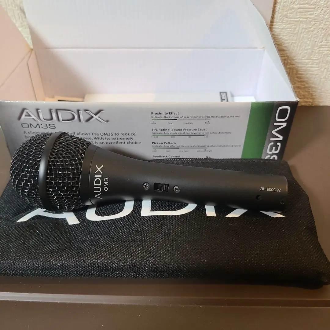 2025年最新】audix om3の人気アイテム - メルカリ