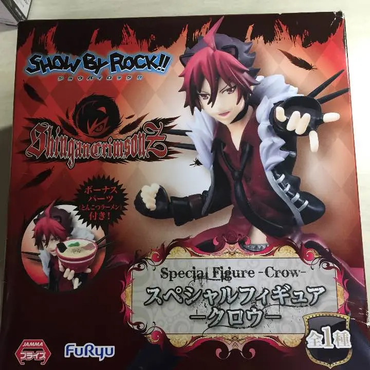 【新品未開封】SHOW BY ROCK!! クロウ 2025年最新】show by rock!! フィギュア クロウの人気アイテム