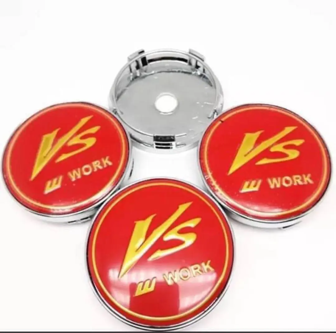 彩香さん専用 vskf センターキャップ 白 WORK VS-KF センターキャップ 白 - メルカリ