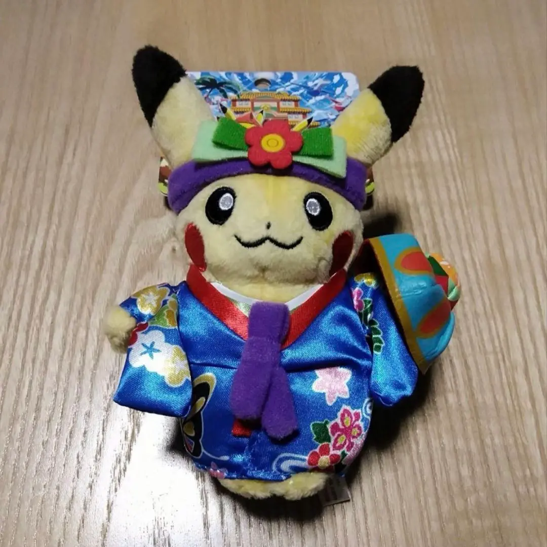ポケモン - ぬいぐるみ エイサーピカチュウ 琉舞ピカチュウ 沖縄 まとめ売り 2個セット ポケモン - ぬいぐるみ エイサーピカチュウ 琉舞ピカチュウ 沖縄