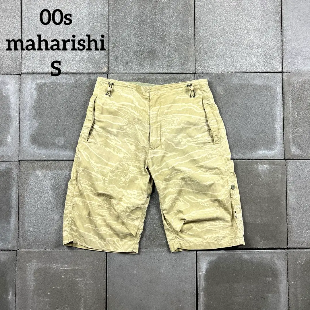 MAHARISHI - 初期 90s maharishi 英国製 マハリシ ギミック