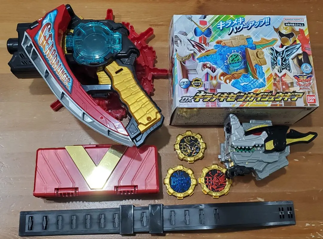 新品未開封】機界戦隊ゼンカイジャー ダイキャスト センタ