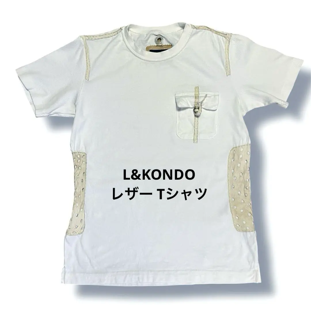 L&KONDO レザーシャツ 2025年最新】KONDO レザーシャツの人気アイテム - メルカリ