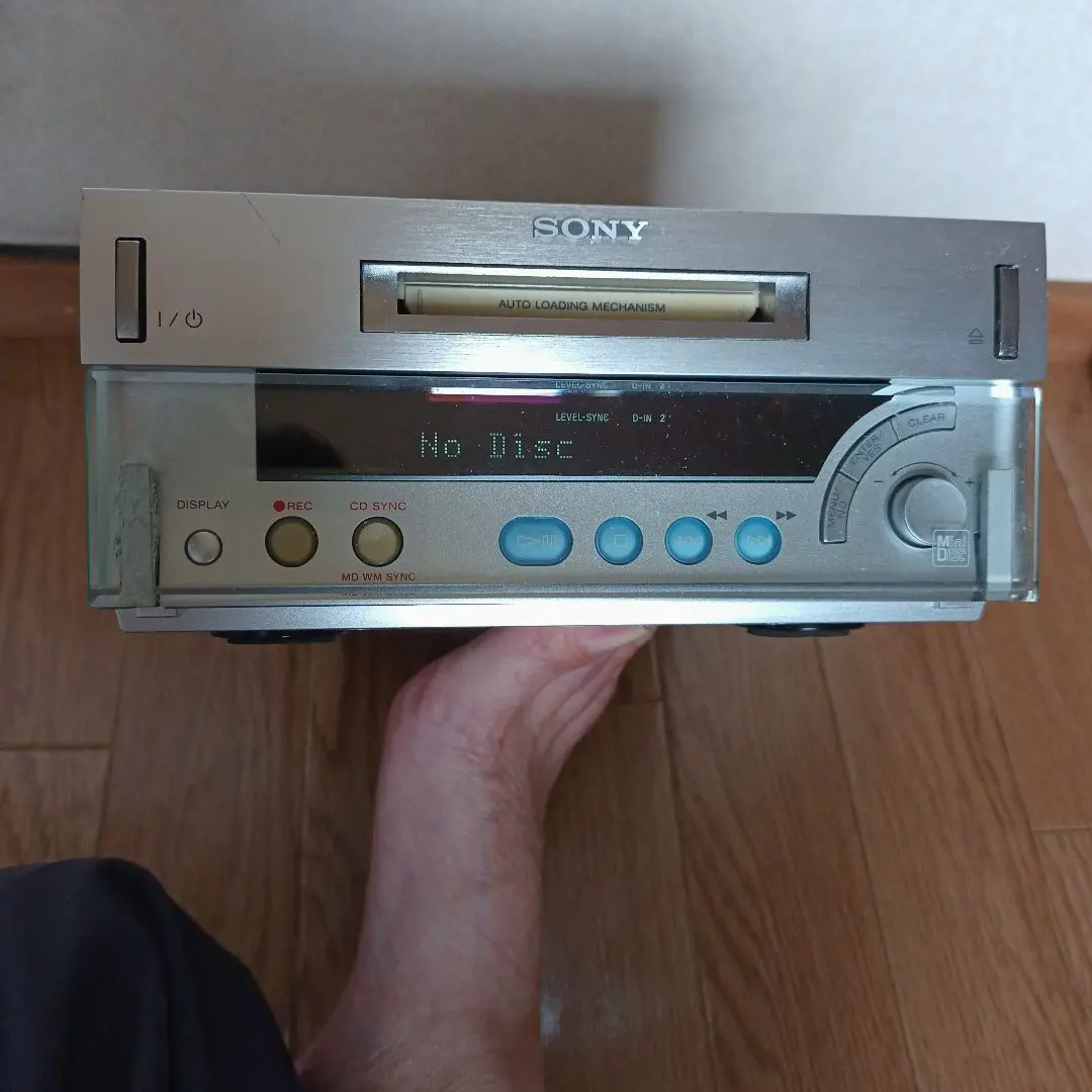 SONY ソニー MDS-SD1 MD CD コンポ　送料無料　今だけおまけ付き 2025年最新】sony mds－sd1の人気アイテム - メルカリ