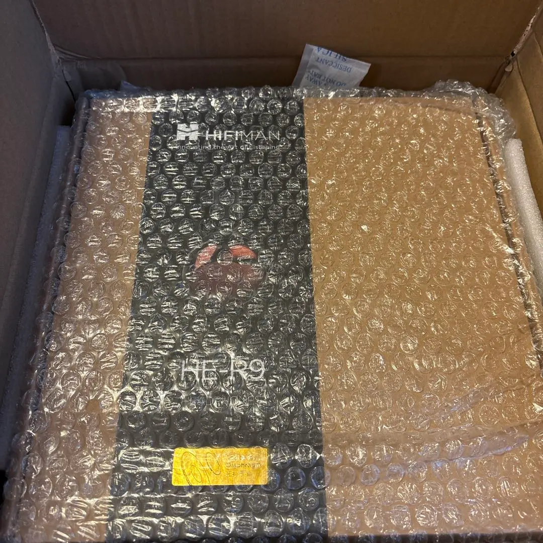 【新品未開封】Hifiman HE-R9トポロジダイヤフラム クローズドバック Amazon.com: HIFIMAN HE-R9 Dynamic Closed-Back Over-Ear