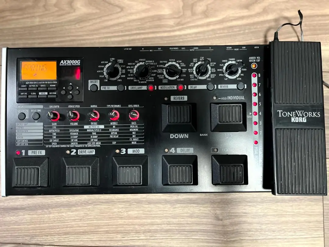 2025年最新】korg ax3000gの人気アイテム - メルカリ