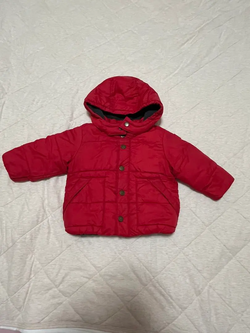 Thumbnail of babyGap red hooded outerwear