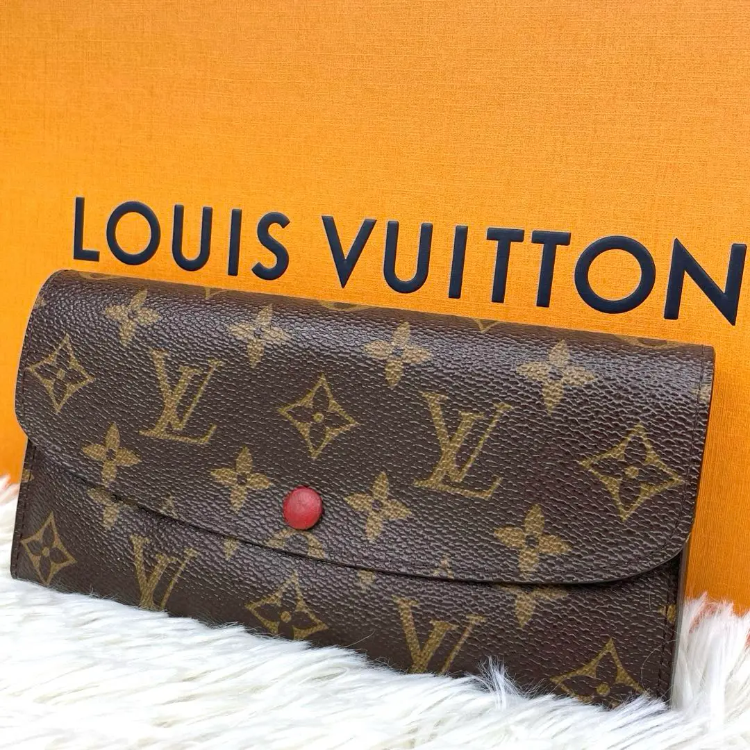 楽天市場】【財布】LOUIS VUITTON ルイ ヴィトン モノグラム