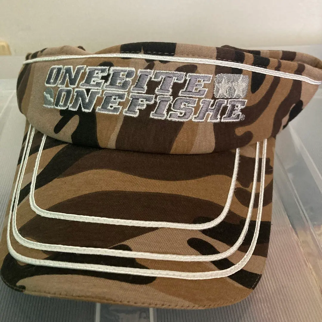レア デプス × ワンバイトワンフィッシュ 帽子 キャップ グリーン 入荷情報】ワンバイトワンフィッシュ最新キャップ❗️「OBOF