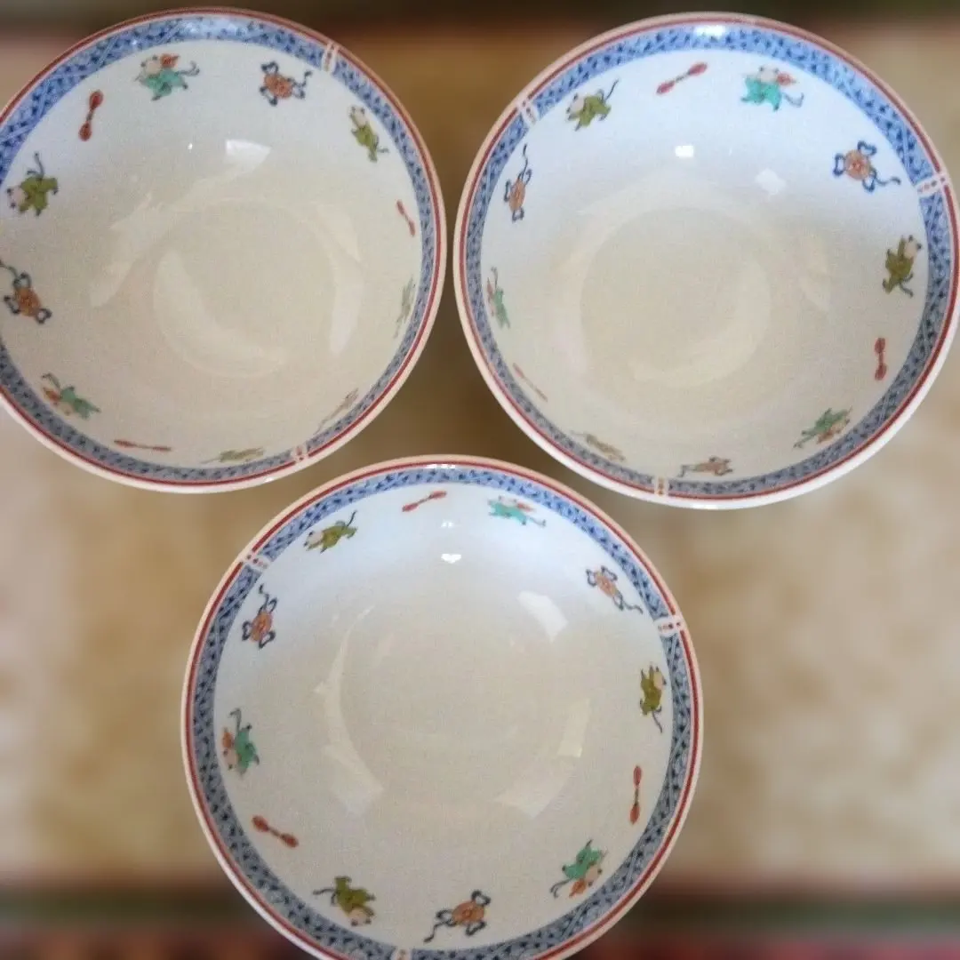 鳴海 鳴海 唐子 拉麵碗 3個組 的縮圖