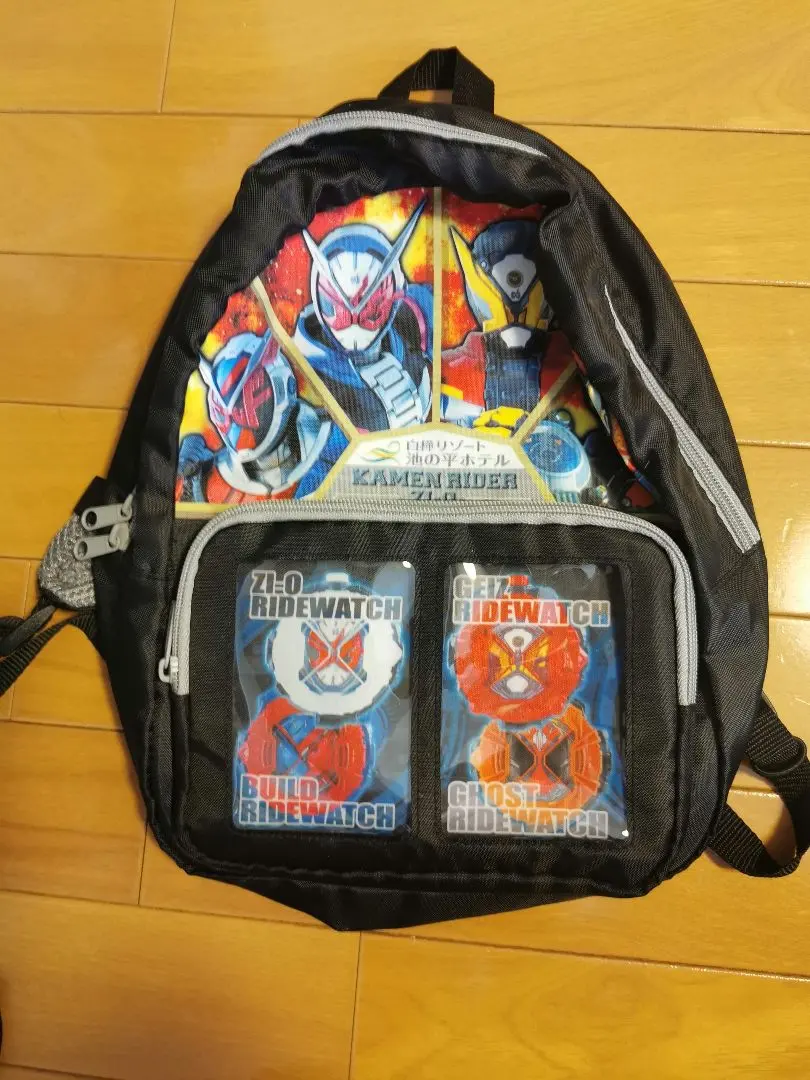 仮面ライダー　ガヴ　池の平ホテル キャラクターリュック 仮面ライダー ガヴ 池の平ホテル キャラクターリュック - メルカリ