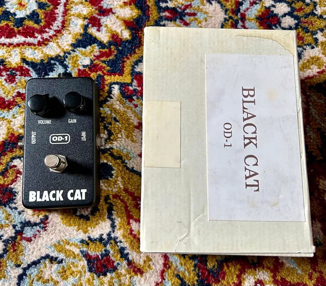 BLACK CAT OD-1 初期物　グレー レア 2025年最新】BLACK CAT OD-1の人気アイテム - メルカリ