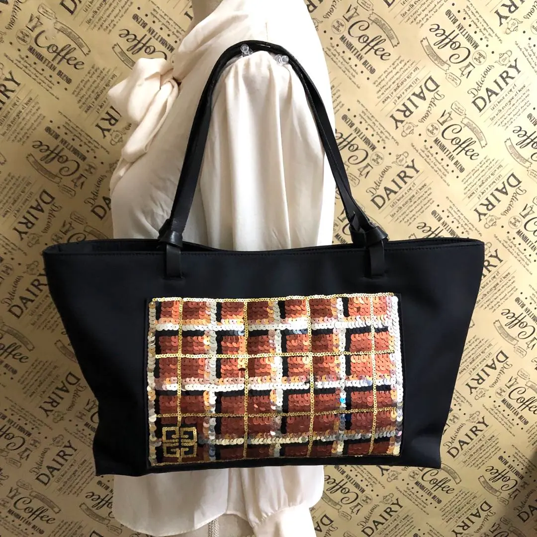 【最高級】GIVENCHY スパンコール ハンドバッグ 2025年最新】GIVENCHY トートバッグ スパンコールの人気アイテム