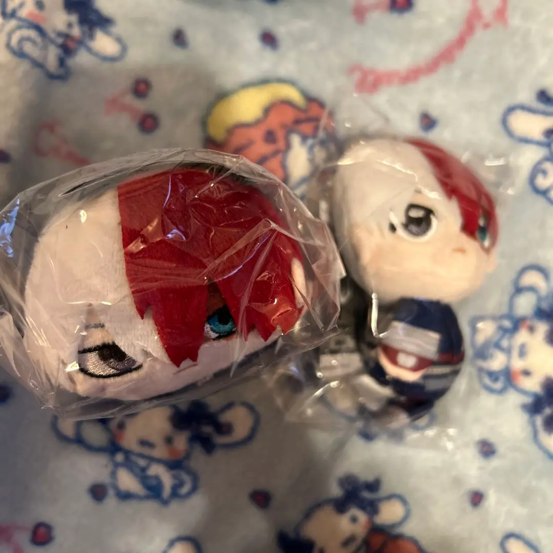 ヒロアカ ててコレ ぽてコロ 轟 グッズ-ぬいぐるみ】僕のヒーローアカデミア ぽてコロマスコット