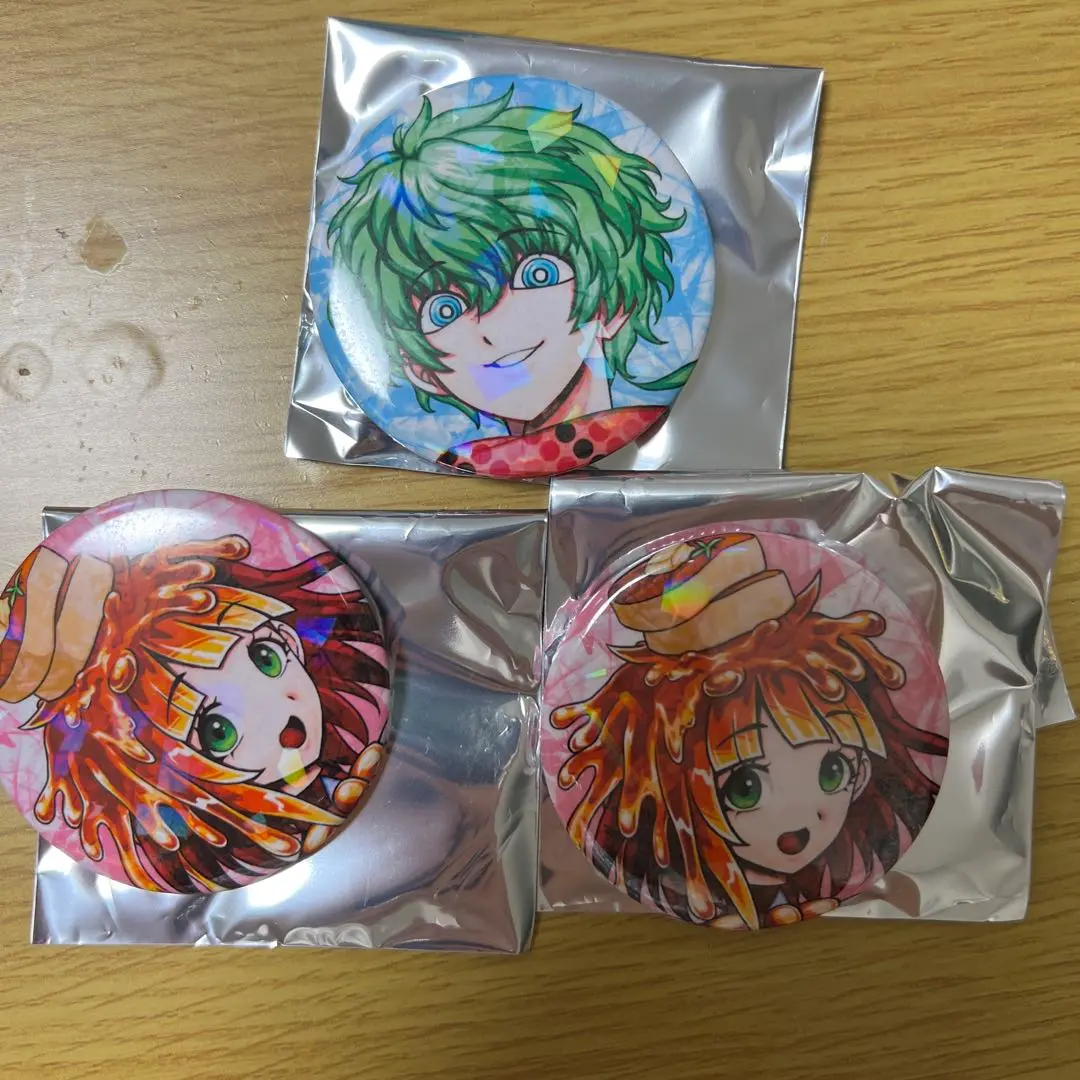 キミガシネ 缶バッジ サラ ジョー 2025年最新】キミガシネ 缶バッジの人気アイテム - メルカリ