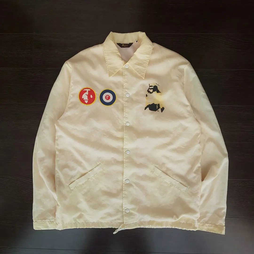2025年最新】ape 初期 コーチジャケットの人気アイテム - メルカリ