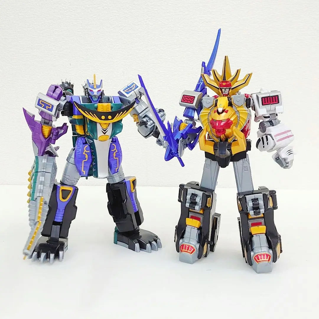 【最終価格】魔獣合体DXガオハンター　新品未開封　ガオレンジャー 百獣戦隊ガオレンジャー 魔獣合体 DXガオハンター [箱イタミ