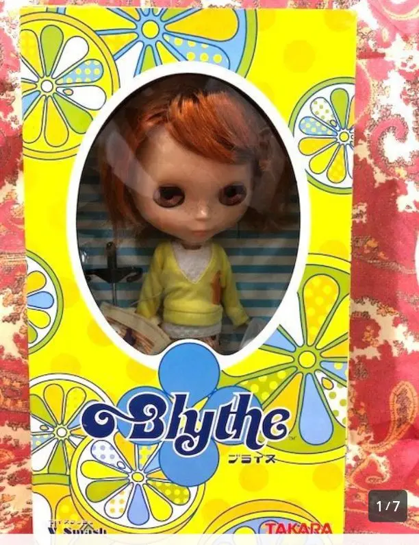 ネオブライス ヴィスマッシュ 未開封 新品・未開封！Blythe ネオブライス ヴィ スマッシュ♪