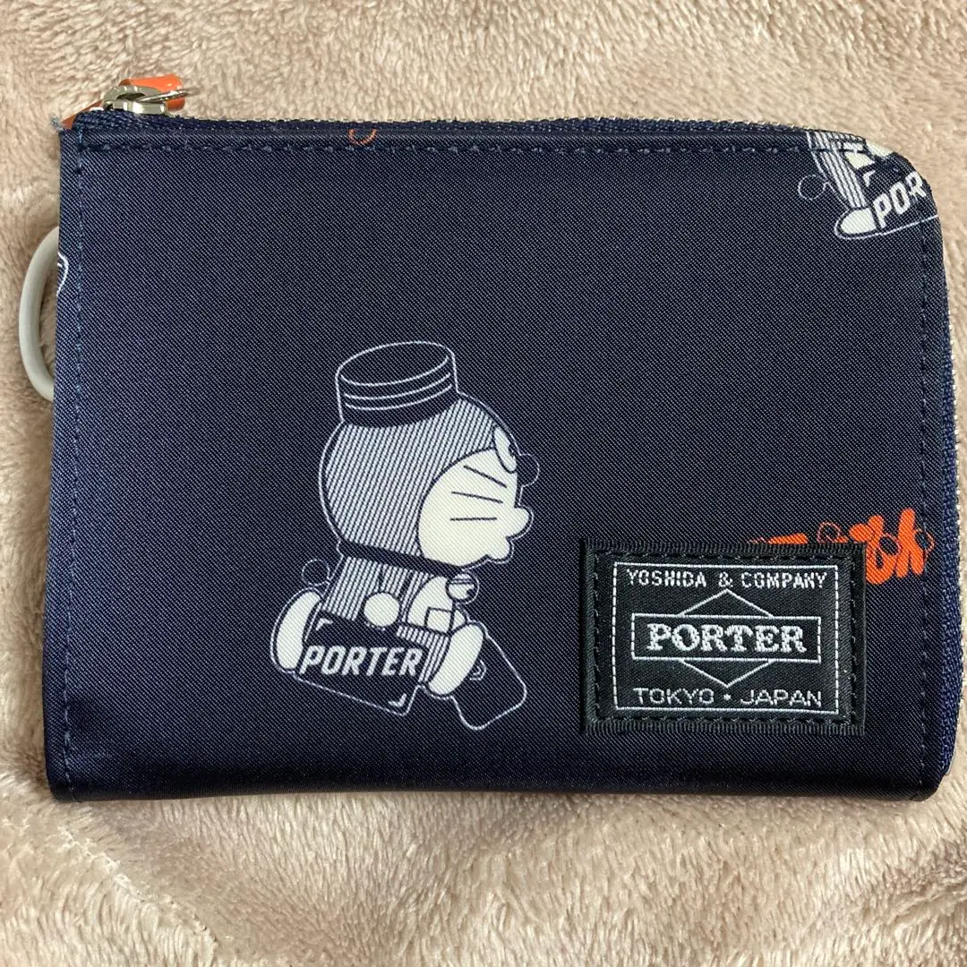 ドラえもん×PORTER マルチウォレット 美品 2025年最新】ドラえもん porter 財布の人気アイテム - メルカリ