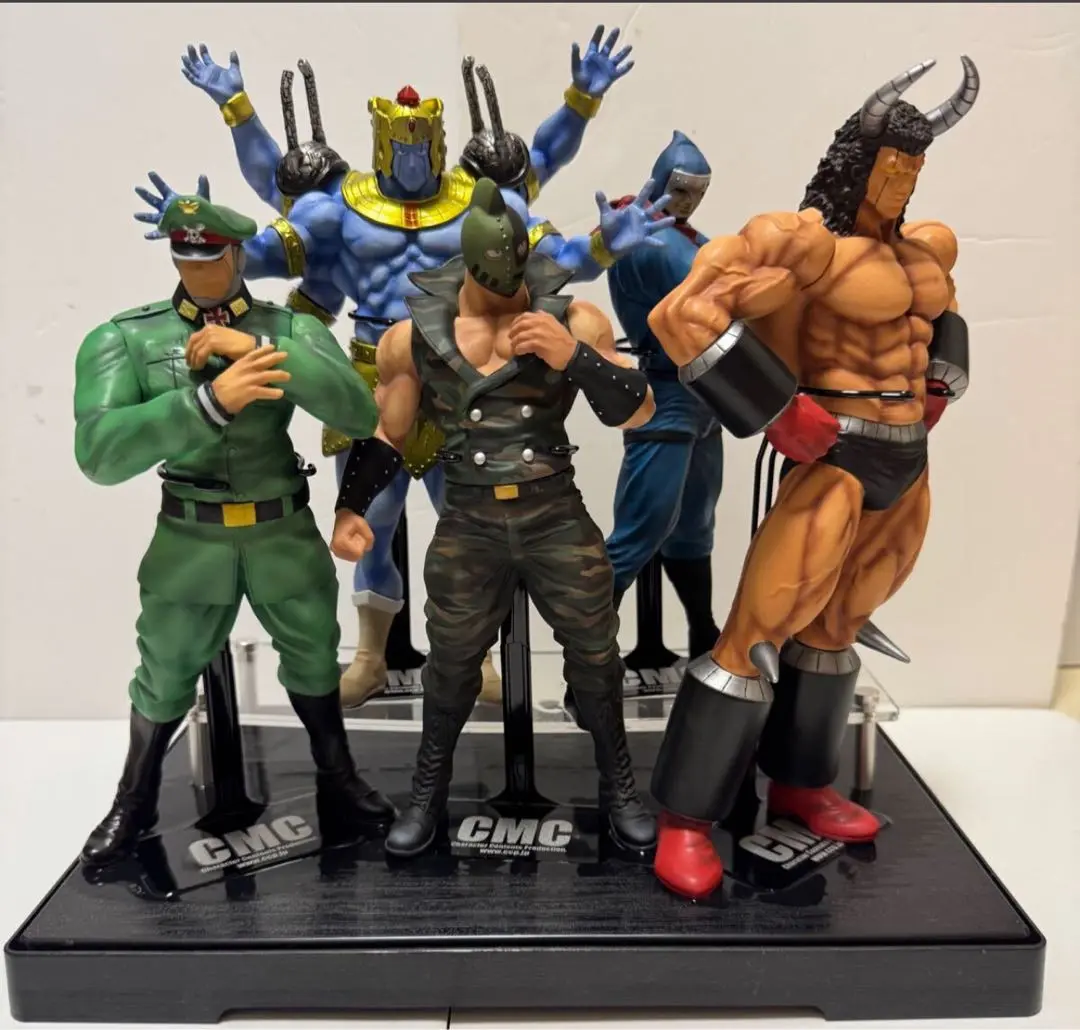 キンソフ 邪悪五大神 「キン肉マン」 フィギュア CCPくじ限定 Amazon.co.jp: ccp キン肉マン 邪悪五大神 フィギュア くじ