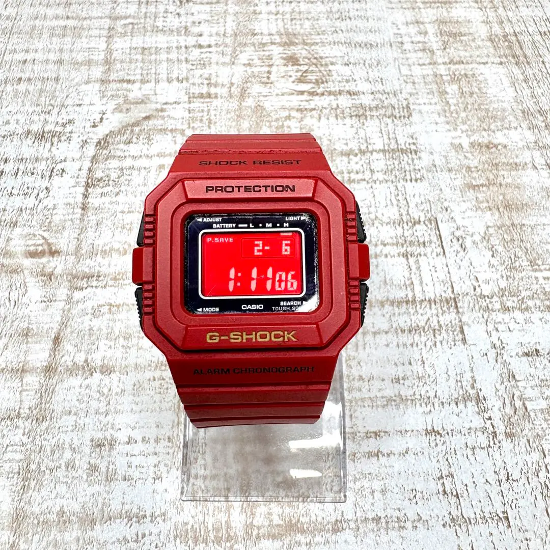 Thumbnail of [Excellent Condition] G-SHOCK G-5500C Red