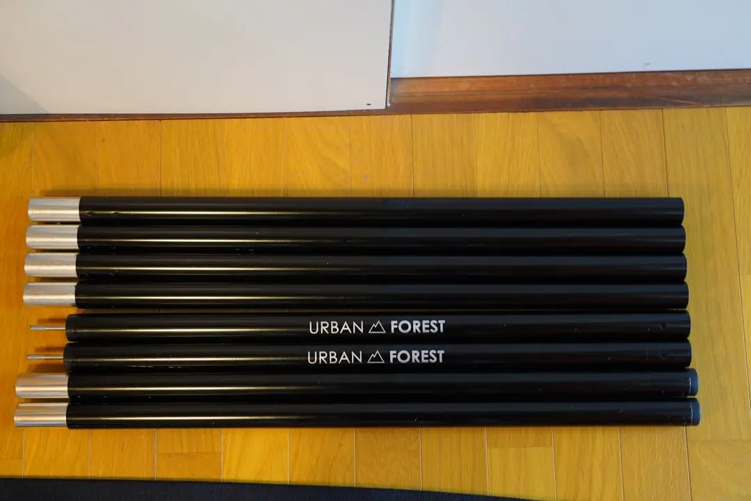 URBAN FOREST THEARTH スライドポール 2本組 ざあーす m15653148034_1.jpg?1747737933