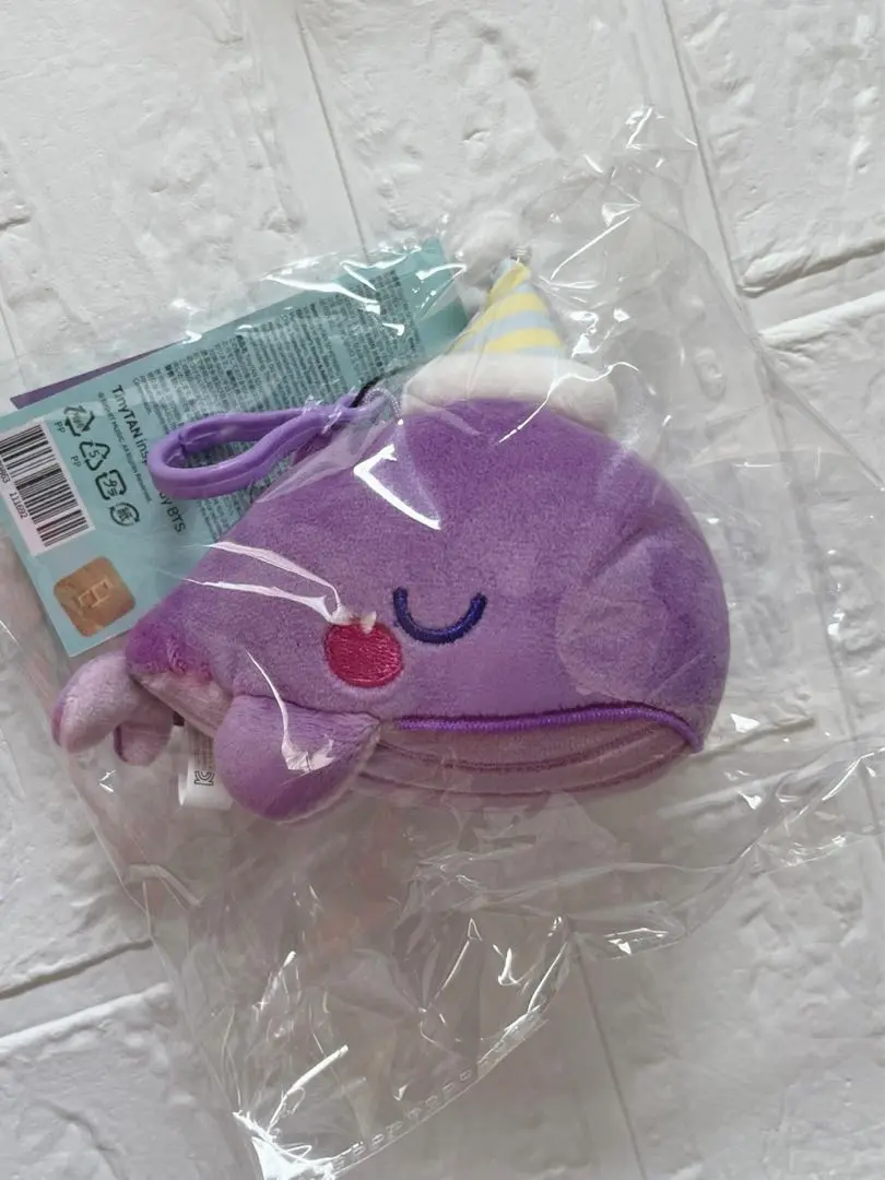 防弾少年団(BTS) - 公式 BTS TinyTAN Plush Whale くじら
