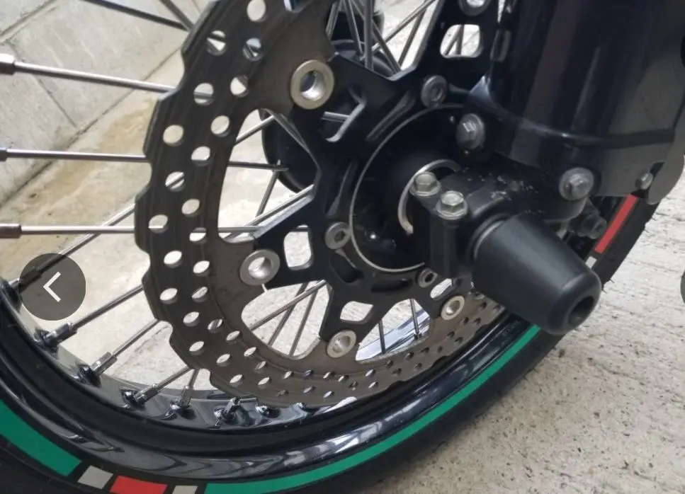 Z-WHEEL ズィーウィール AR1 モタード ホイールキット リア