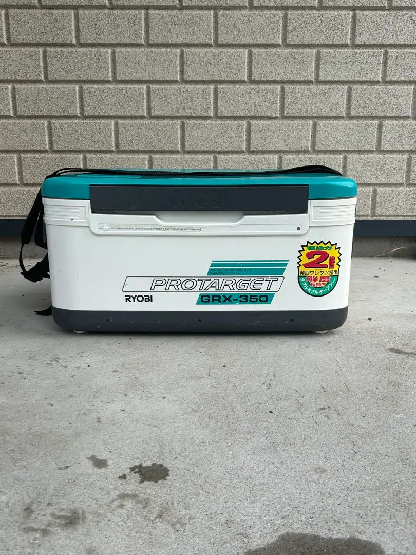 RYOBI - クーラーボックス    値下げしました。 GR-OCX25 折りたためるクーラーボックス25L - 池商