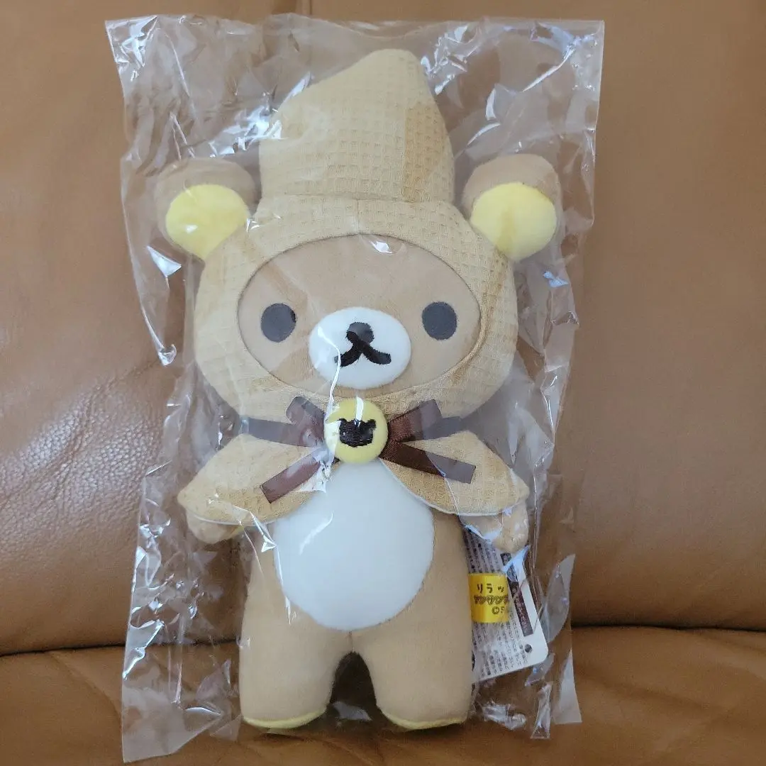 リラックマ　アンサンブルツアー　ぬいぐるみ　8点セット Rilakkuma アンサンブルツアーブログ