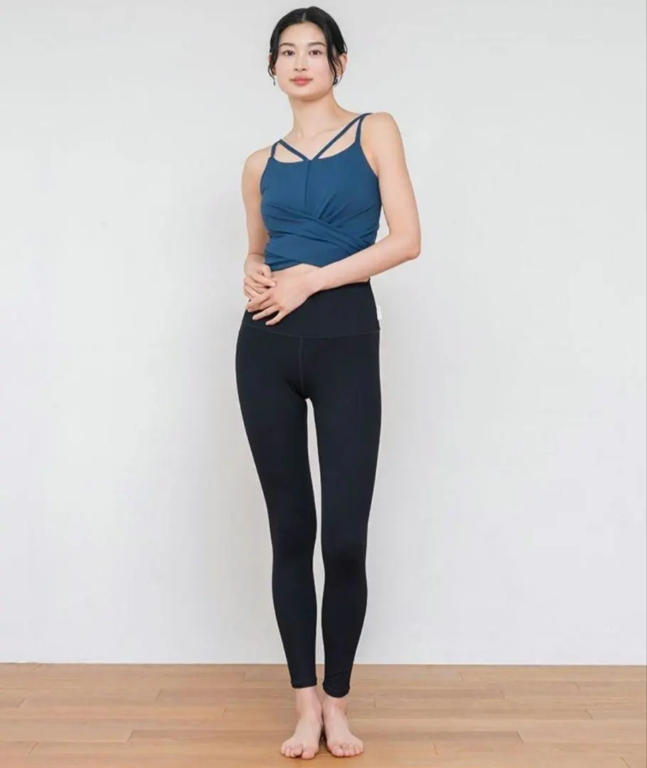 Thumbnail of SUKALA Short Cross Cami & Leggings Set Up, Navy Blue, S